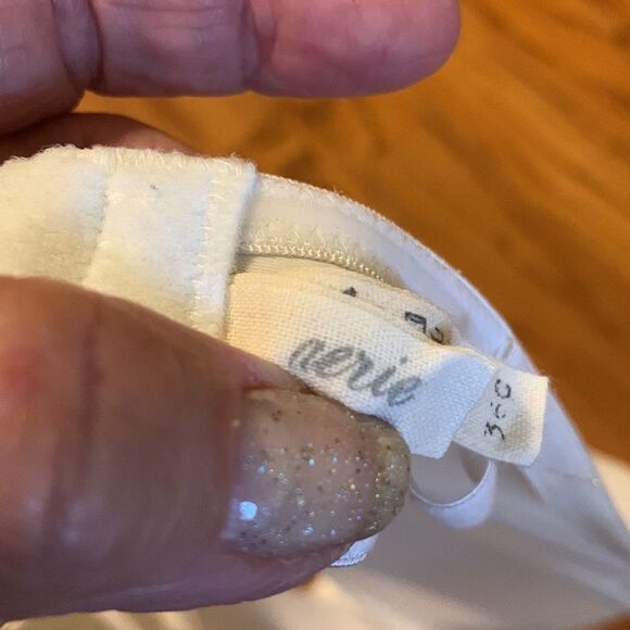 Aerie 36C lightly padded white strapless bra - Picture 4 of 4